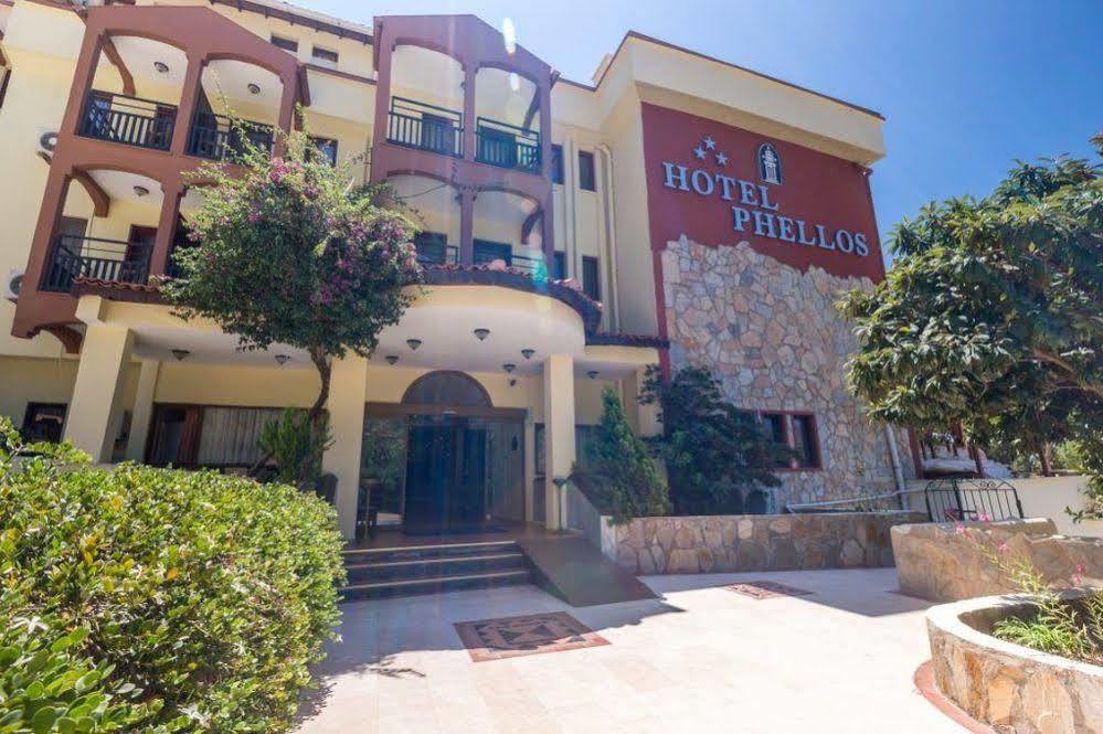 Hotel Club Phellos Kaş Kültér fotó